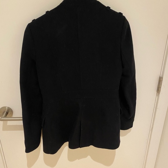 Aritzia wool and cashmere military coat - Picture 3 of 4